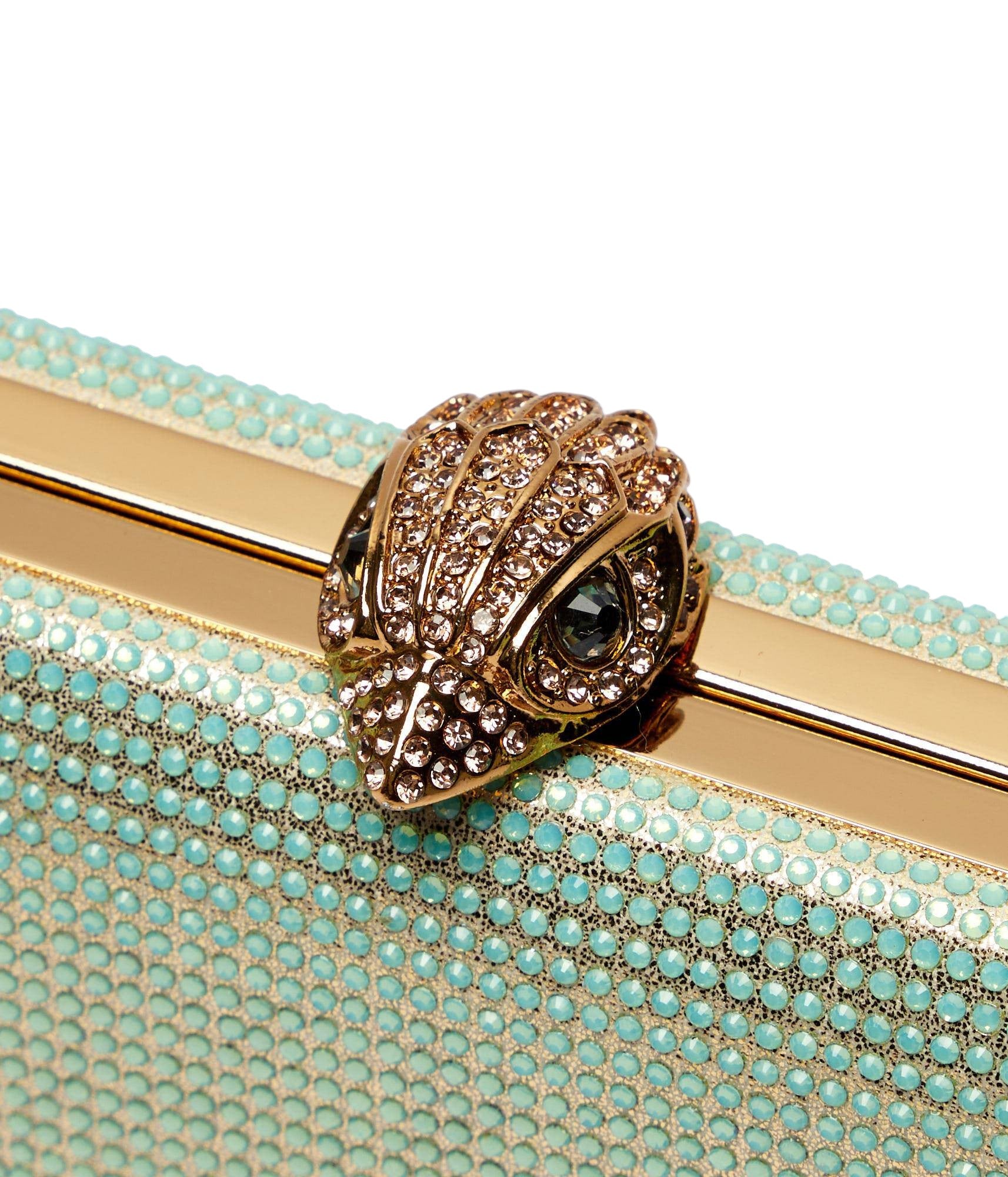 Kurt Geiger borsa Donna CRYSTAL KENSINGTON CLUTCH