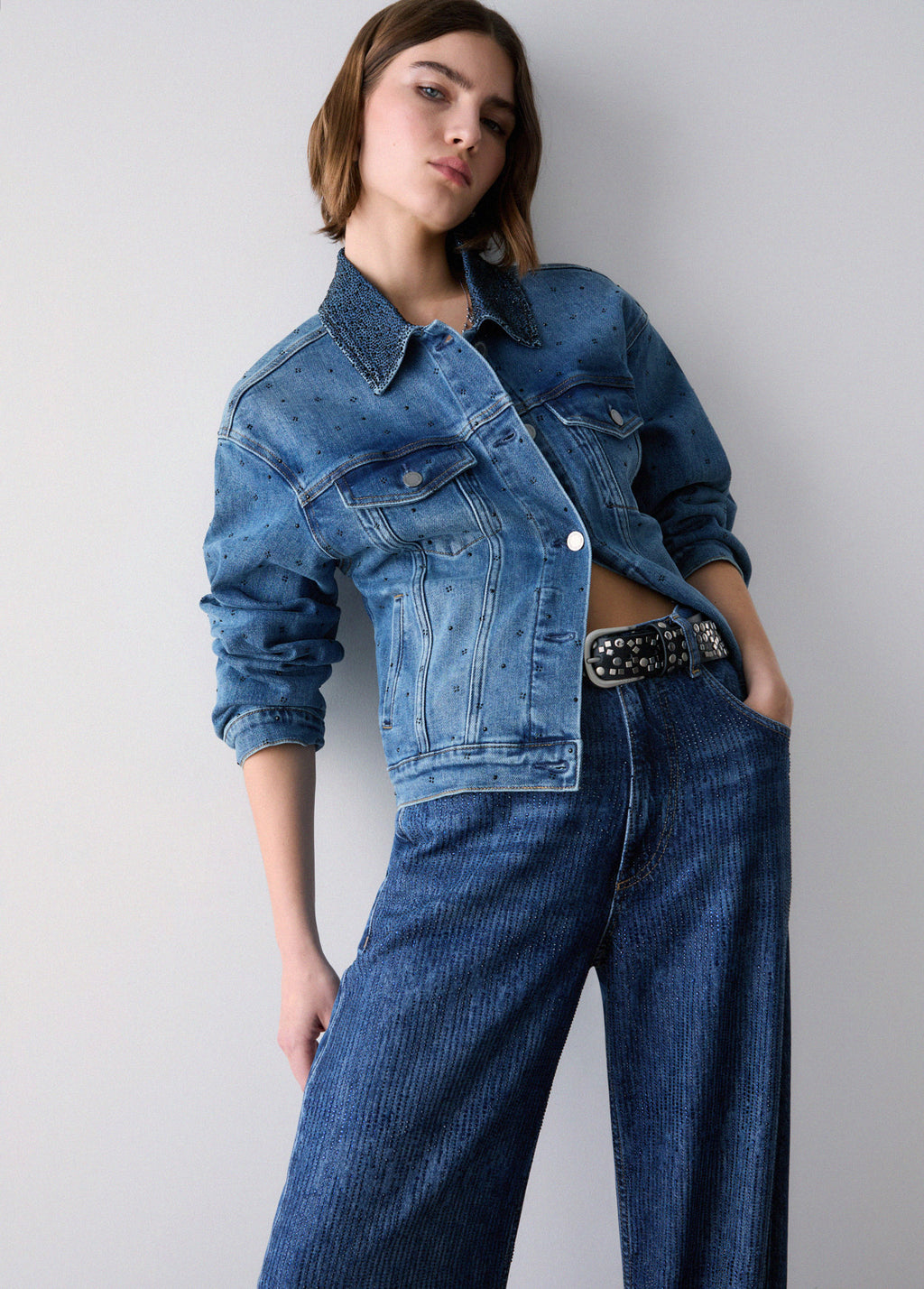 Liu Jo Jeans Donna PANT.STRAIGHT STYLISH REG.W. UF6166D0373 79111