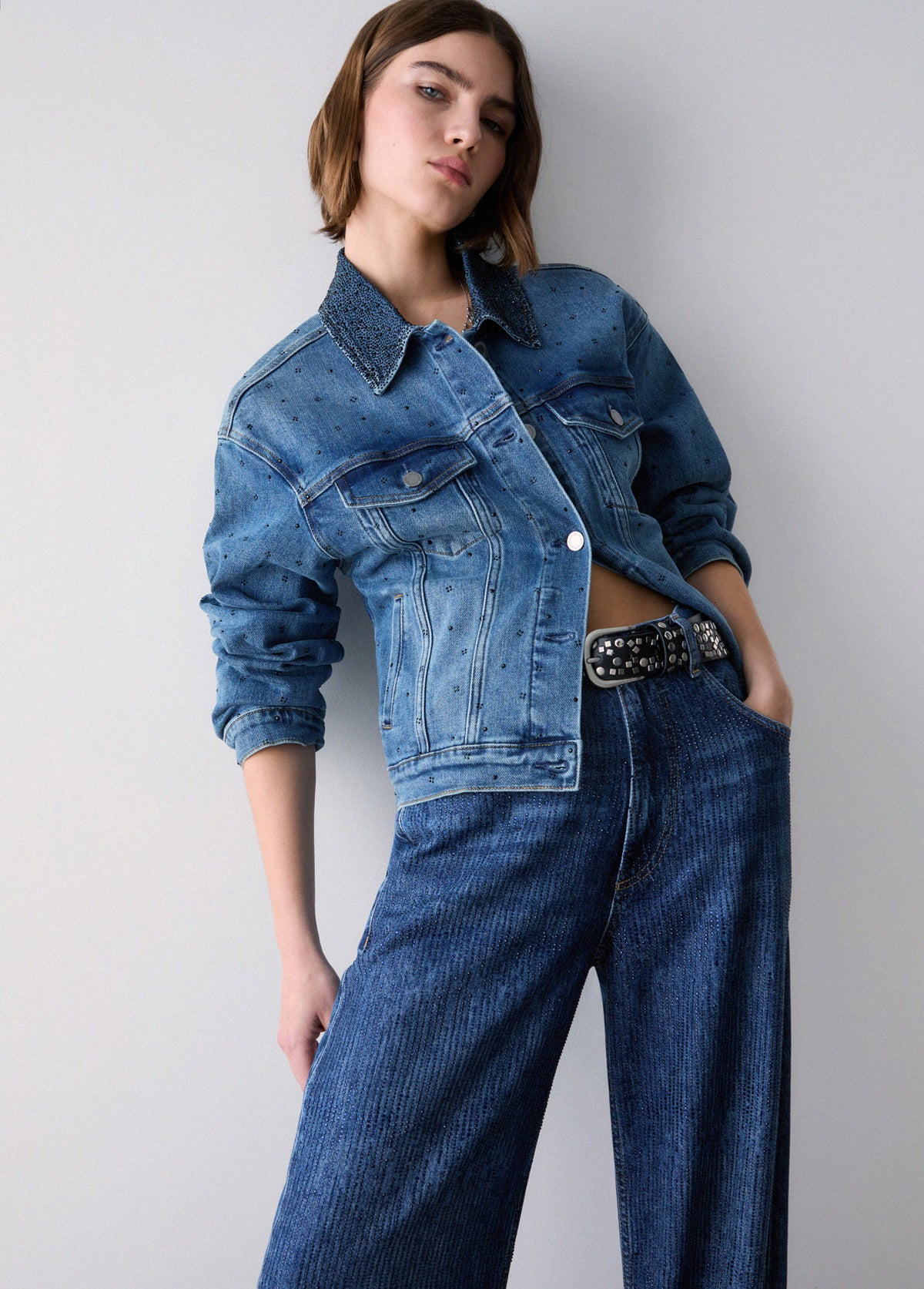 Liu Jo Jeans Donna PANT.STRAIGHT STYLISH REG.W. UF6166D0373 79111