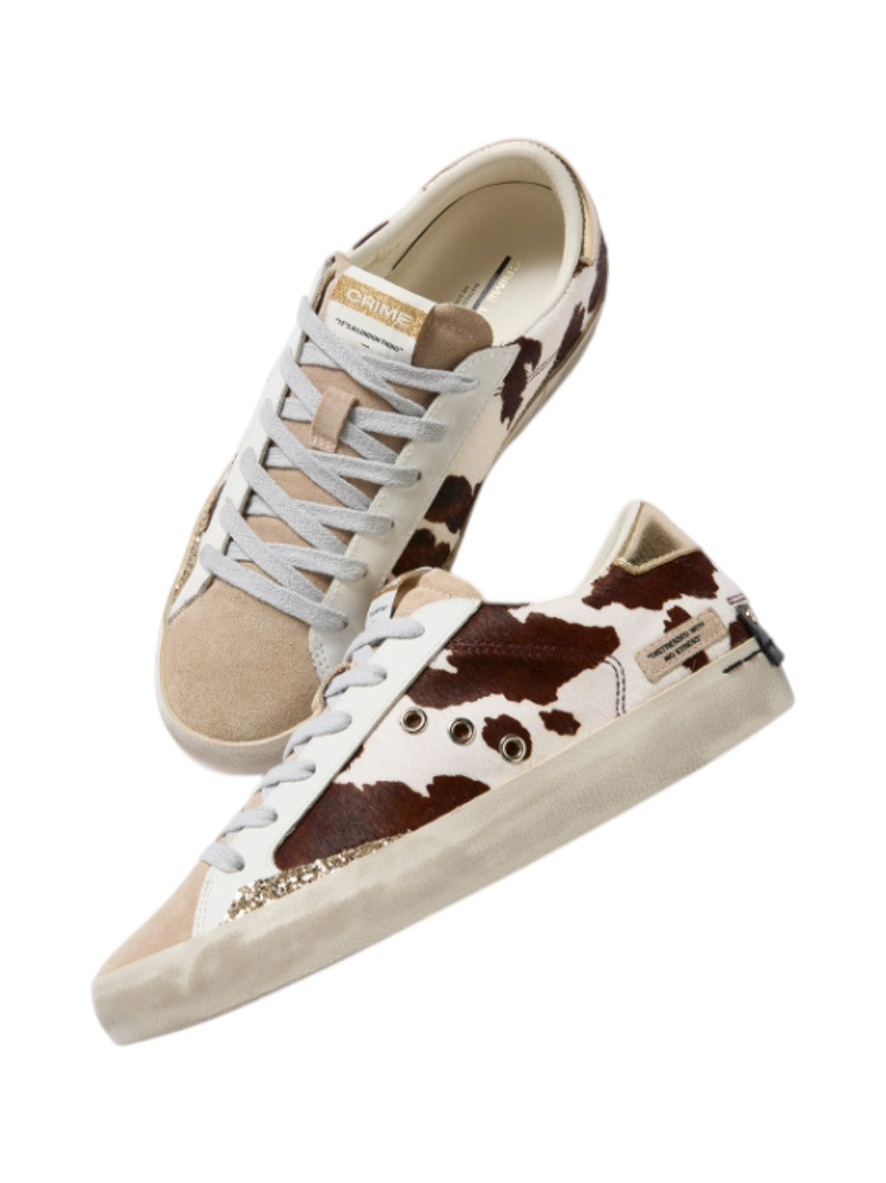 Crime London Sneakers Donna DISTRESSED 23003AA9.68