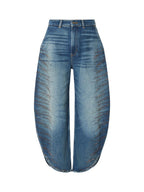 Liu Jo Jeans Donna PANT.BALLOON SPLITS H.W. UF6213D4854 79109