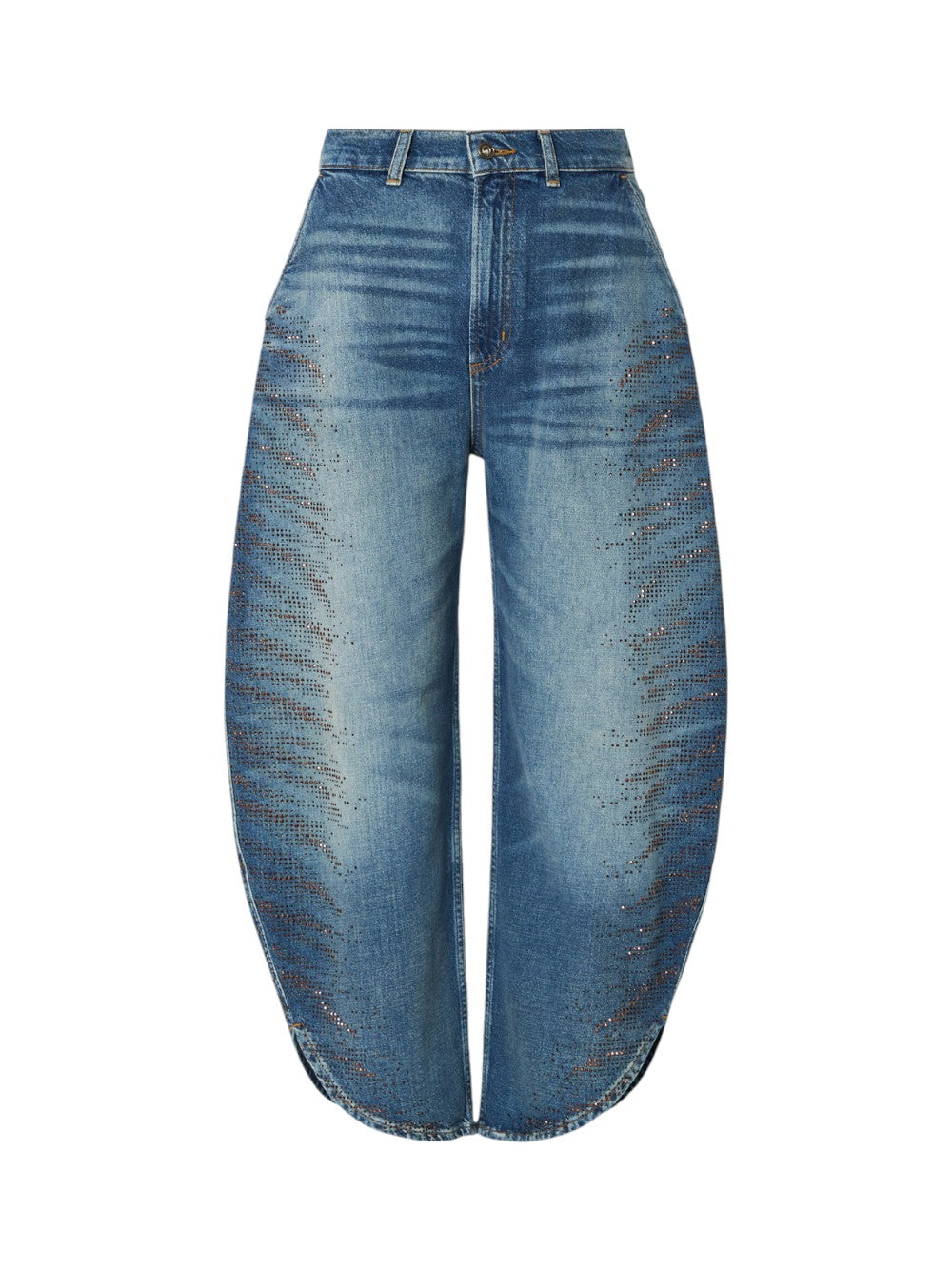 Liu Jo Jeans Donna PANT.BALLOON SPLITS H.W. UF6213D4854 79109
