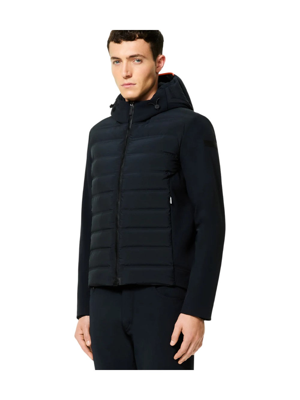 RRD GIUBBINO Uomo montecristo thermo hybrid hood zip jkt W25047 60
