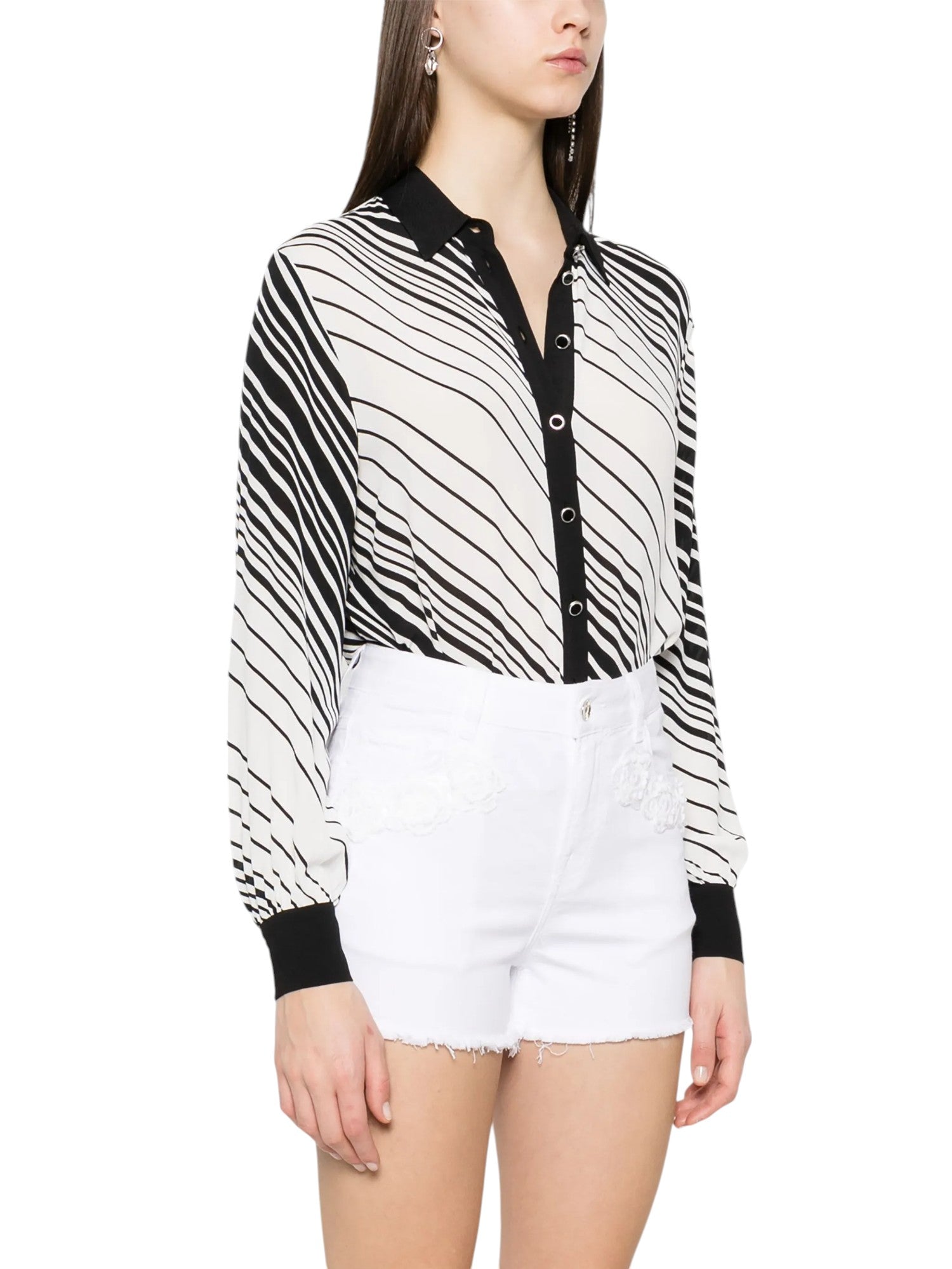 LIU JO women's trousers WA5460T4033