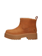 Timberland stivali Donna STONE STREET MID WARM LINED BOOT RUST NUBUCK TB0A283GEM71