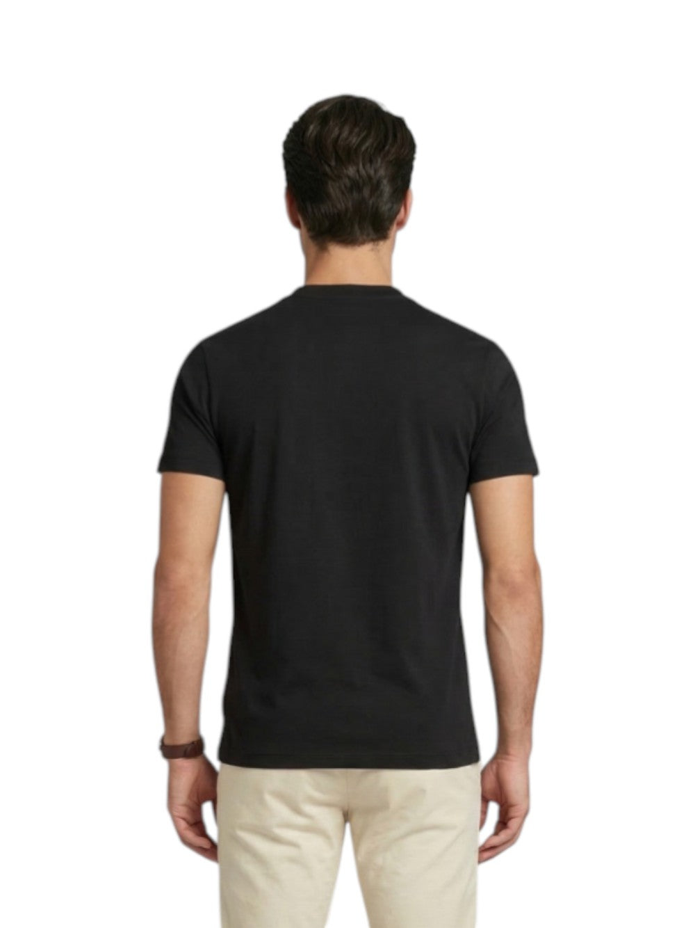 John Richmond T-SHIRT Uomo SORIM UMP26010TS BLACK