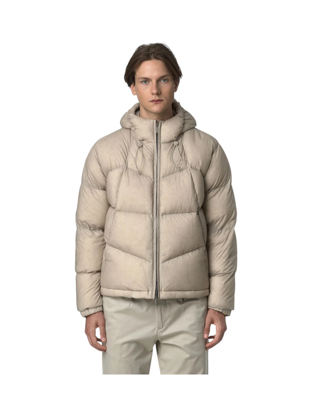 K-Way GIUBBINO Uomo QUILL THERMO LIGHT RIPSTOP K7136GW  B3W