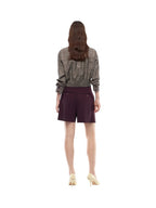 Pinko Pantalone Donna SHETANA SHORT FLUIDO 107289A18E RR7