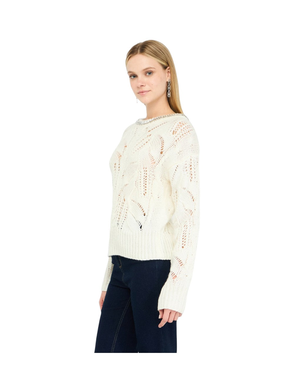 Liu Jo Maglia Donna  MF5452MA37R 10701