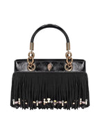 Kurt Geiger Borsa Donna SQ KENSINGTON FRINGE 4702700129 0