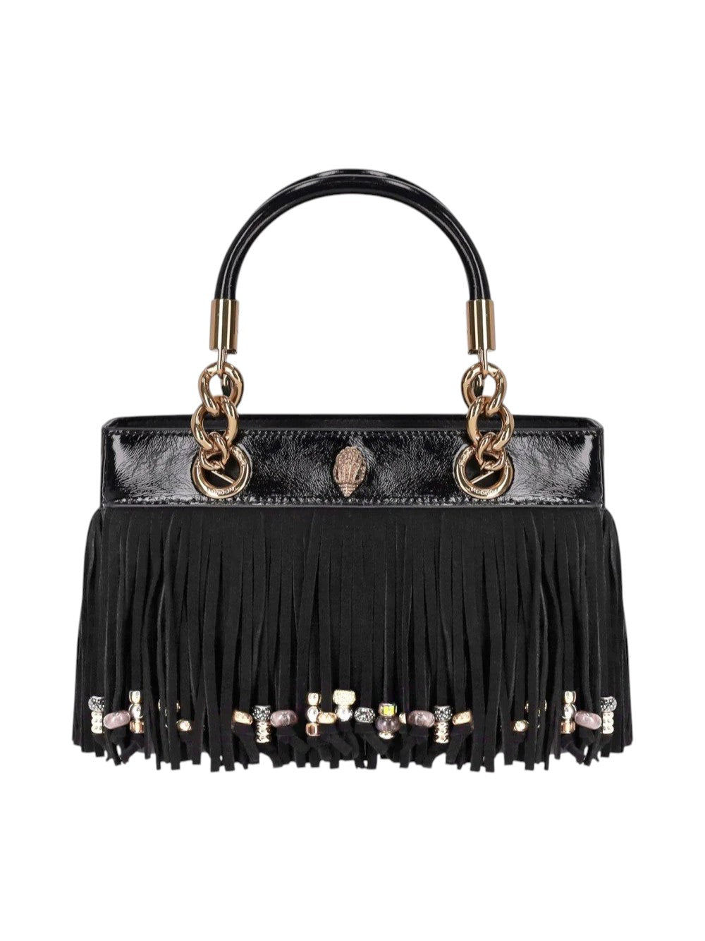 Kurt Geiger Borsa Donna SQ KENSINGTON FRINGE 4702700129 0