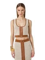Elisabetta Franchi Top Donna  TK65T61E2Q99