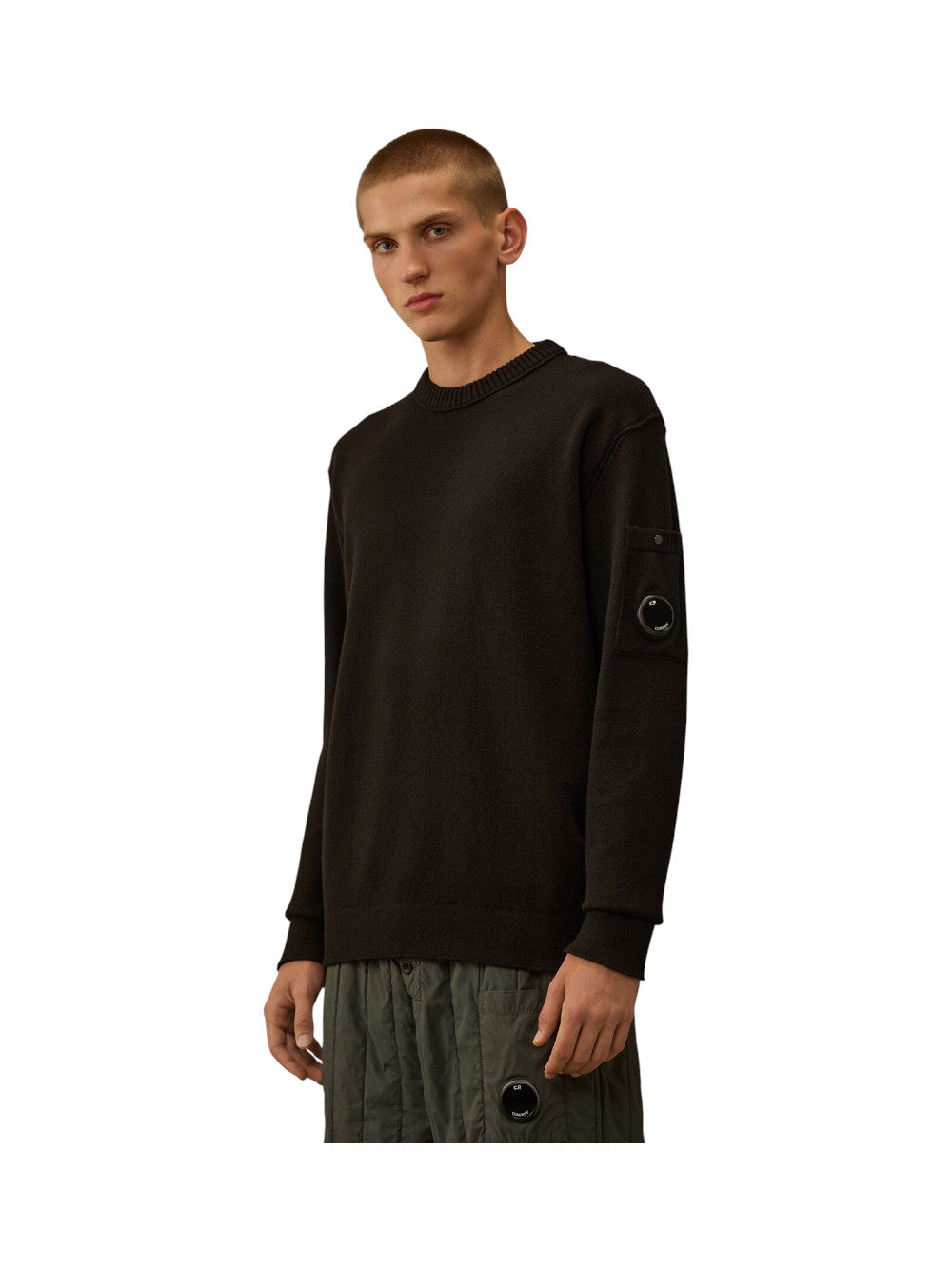 C.p. Company Maglia Uomo Girocollo 19CMKN238A110432A 999