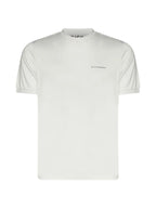 John Richmond T-SHIRT Uomo RESPIR UMP26076TS OFF-WHITE
