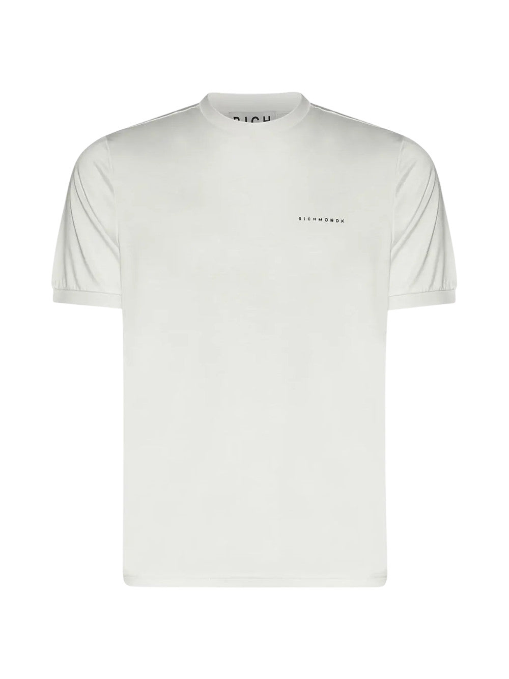 John Richmond T-SHIRT Uomo RESPIR UMP26076TS OFF-WHITE