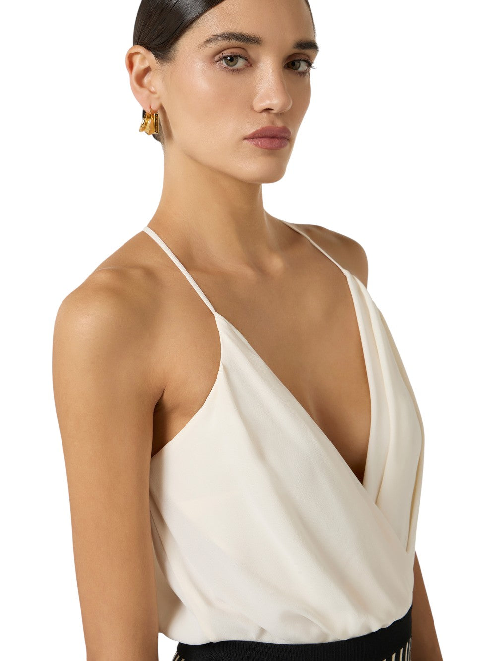 Elisabetta Franchi Camicia Donna  BO01461E2193
