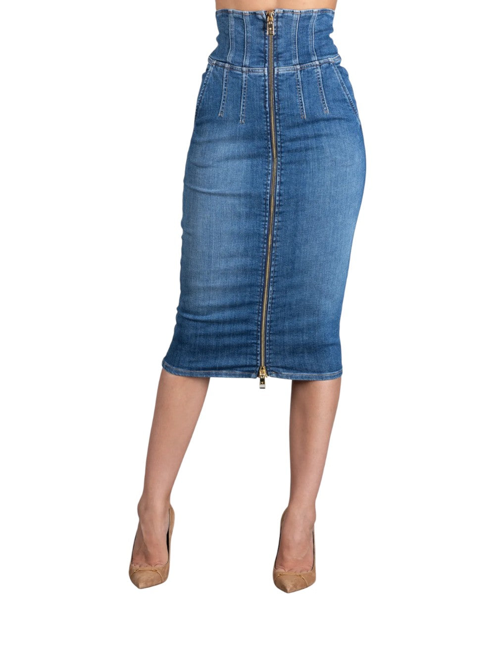 Elisabetta Franchi Gonna Donna  GJ01N66E2139
