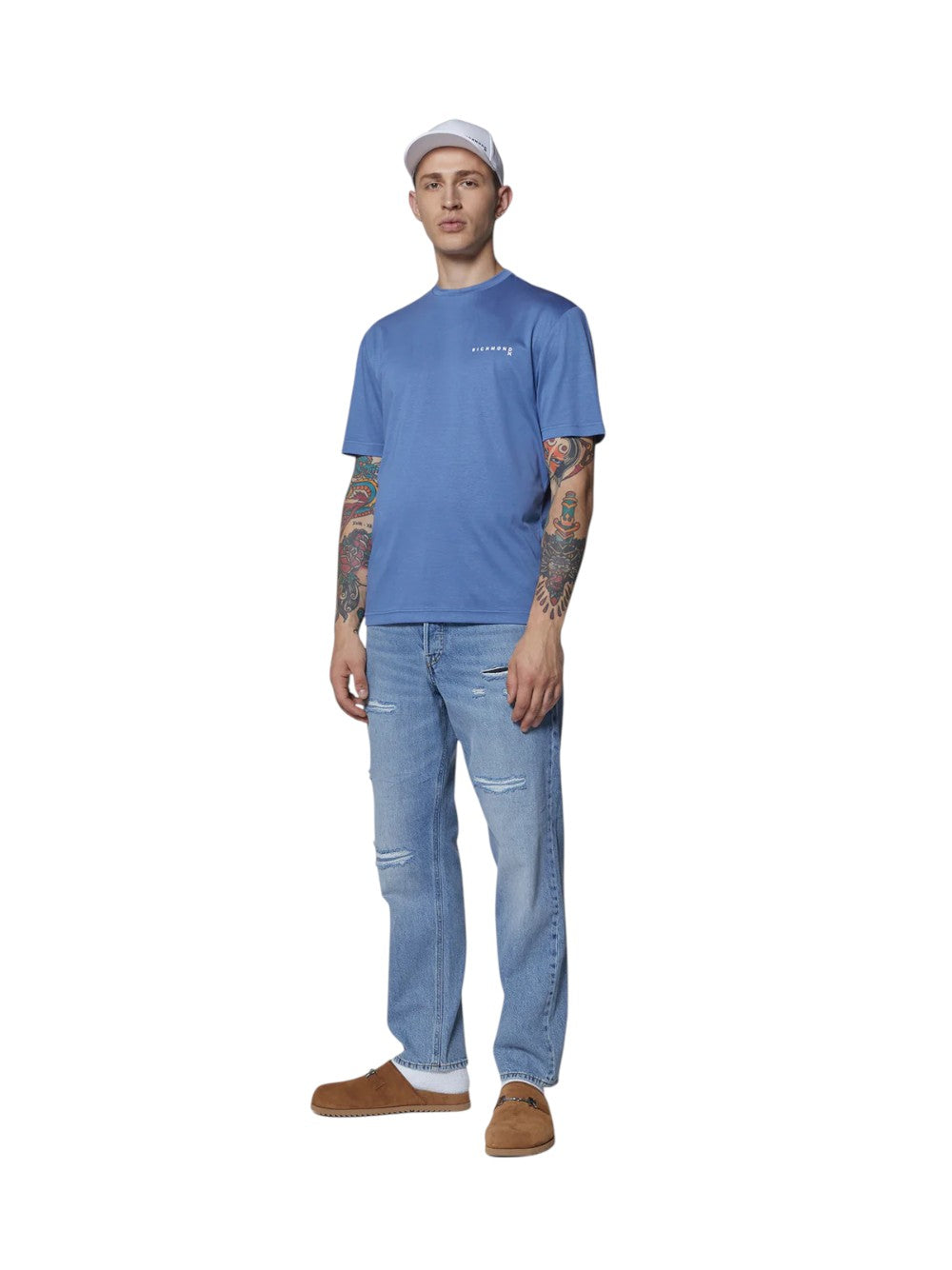 JOHN RICHMOND T-SHIRT Uomo UMP25001TS