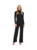 VILA Pantalone Donna VIELEINAS HW WIDE PANTS 14111367