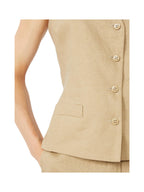 Max Mara Studio Gilet Donna Mstcarnet 2616151012650 007