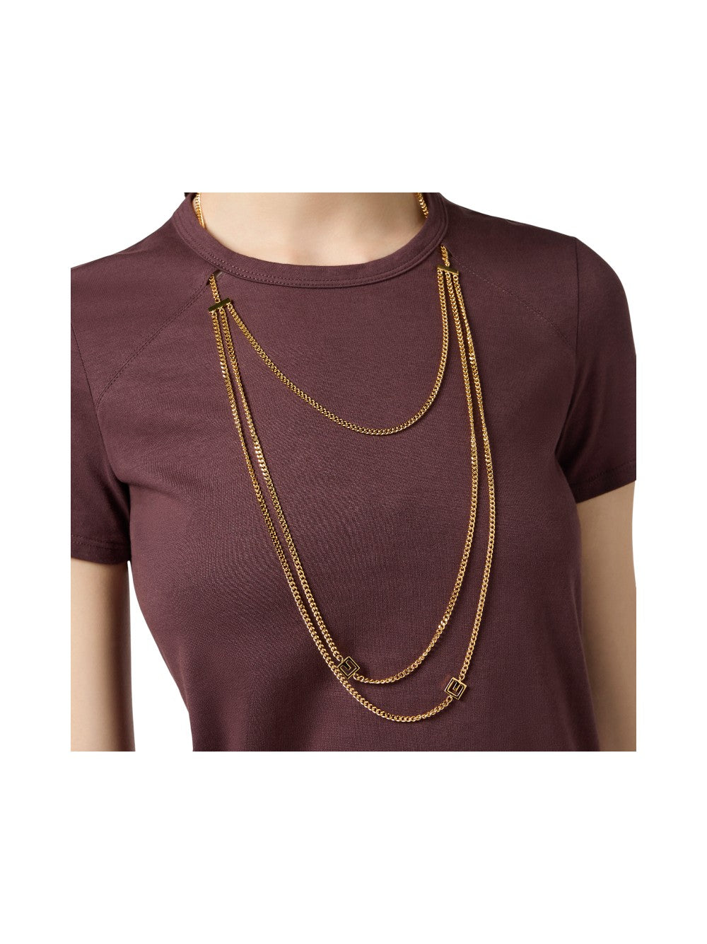 Elisabetta Franchi T-SHIRT Donna  MA00956E2EA4