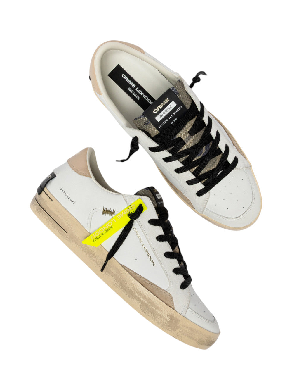 Crime London Sneakers Uomo SK8 DELUXE 19104PP8B.10