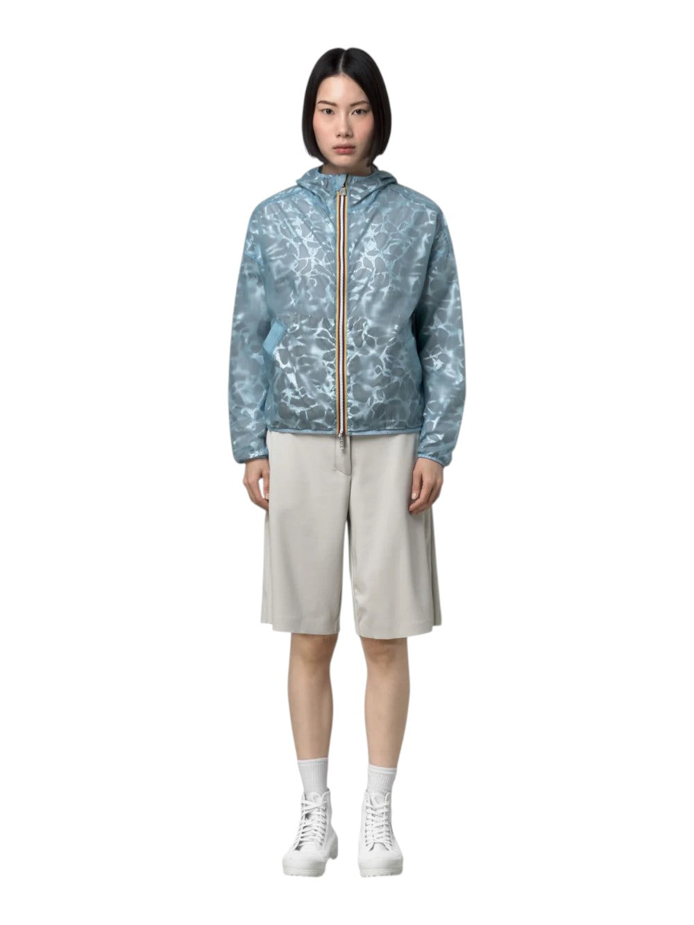 K-Way GIUBBINO Donna LAURETTE SUPER LIGHT LAMI DOUB K7137JW C0R