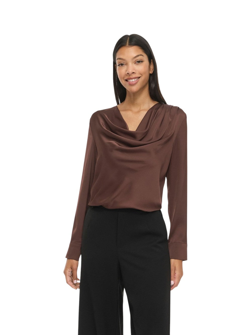 VILA Top Donna VIFREJA 14118939 19-0915 TCX