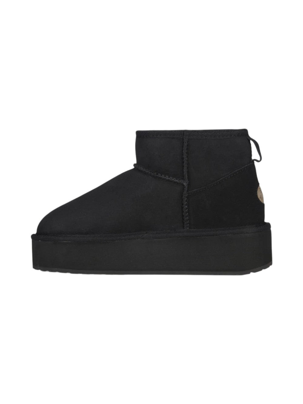 Emu Australia Stivaletti Donna Stinger Micro Flatform W13082-BLAK