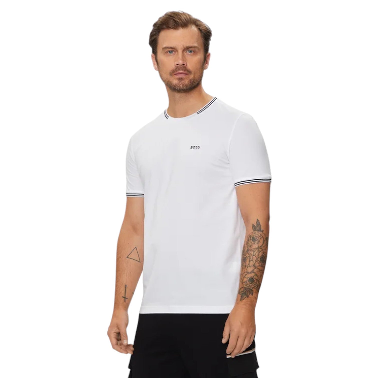 BOSS T-SHIRT Uomo 50521245