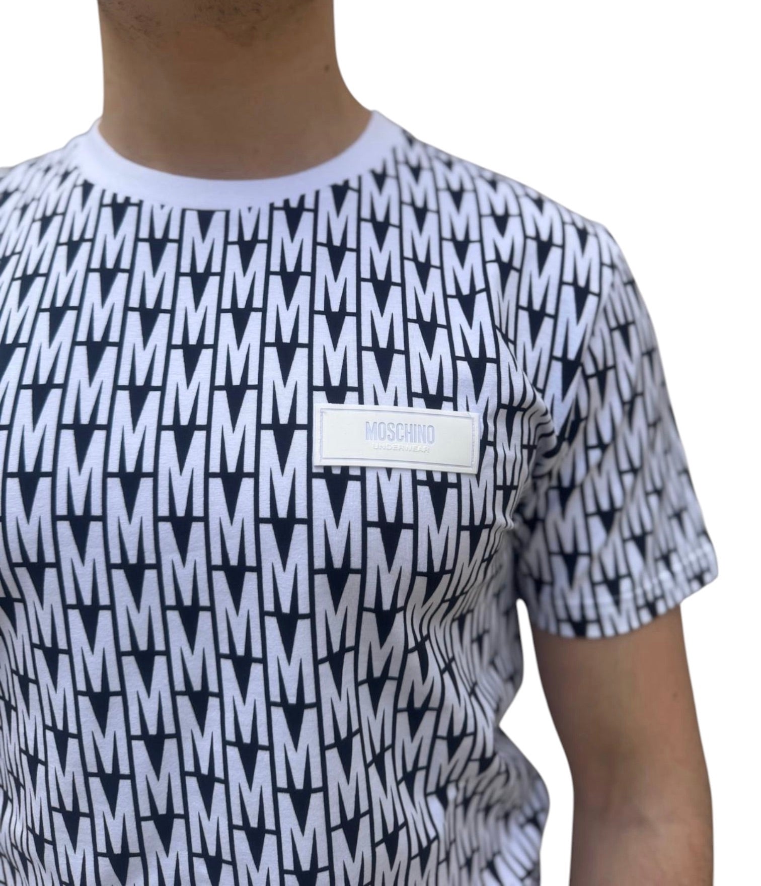 MOSCHINO T-SHIRT Uomo V1A07044417