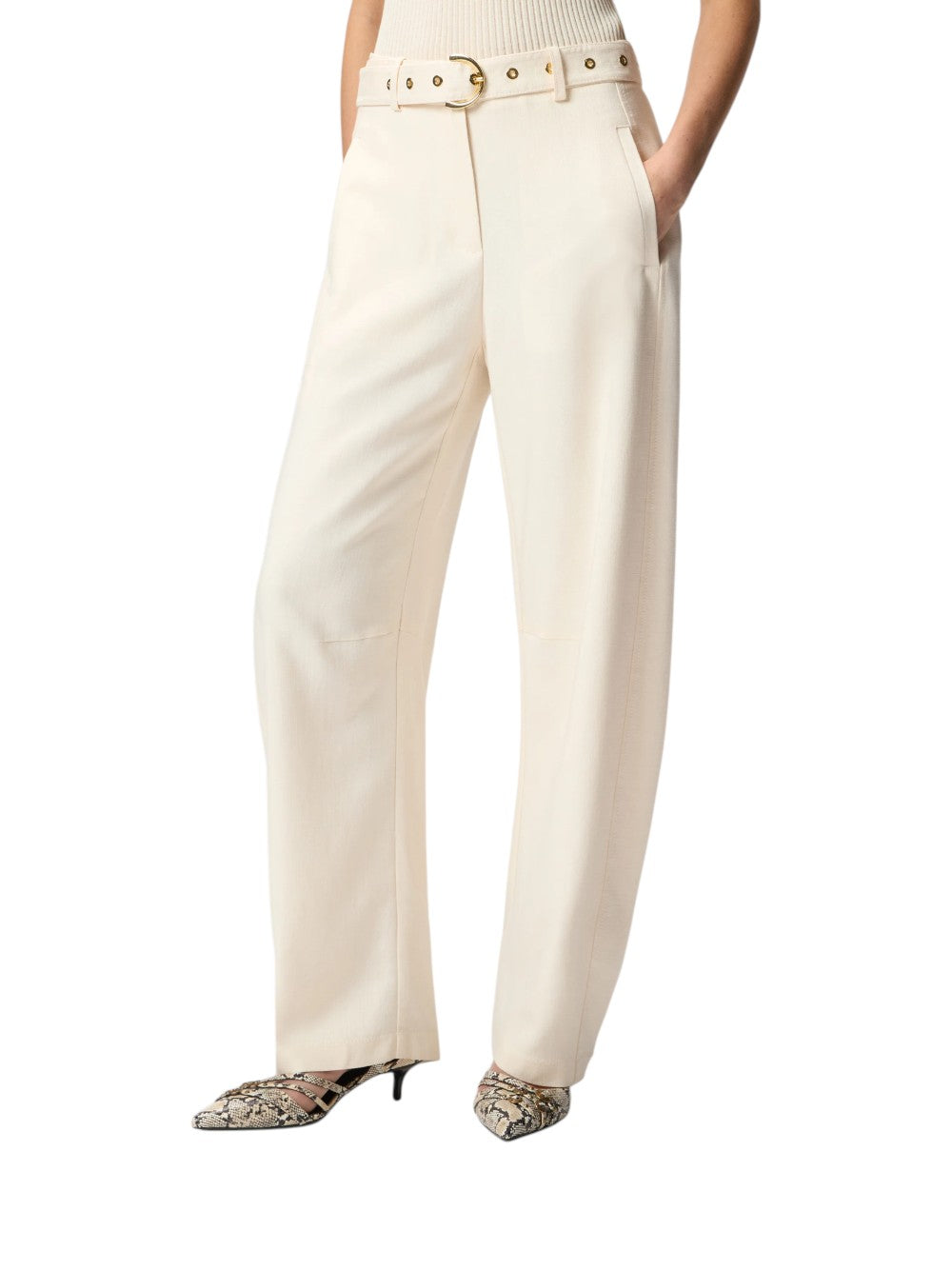 Pinko Pantalone Donna LEXY PANTALONE FRISOTTINO 106492A2W6C00