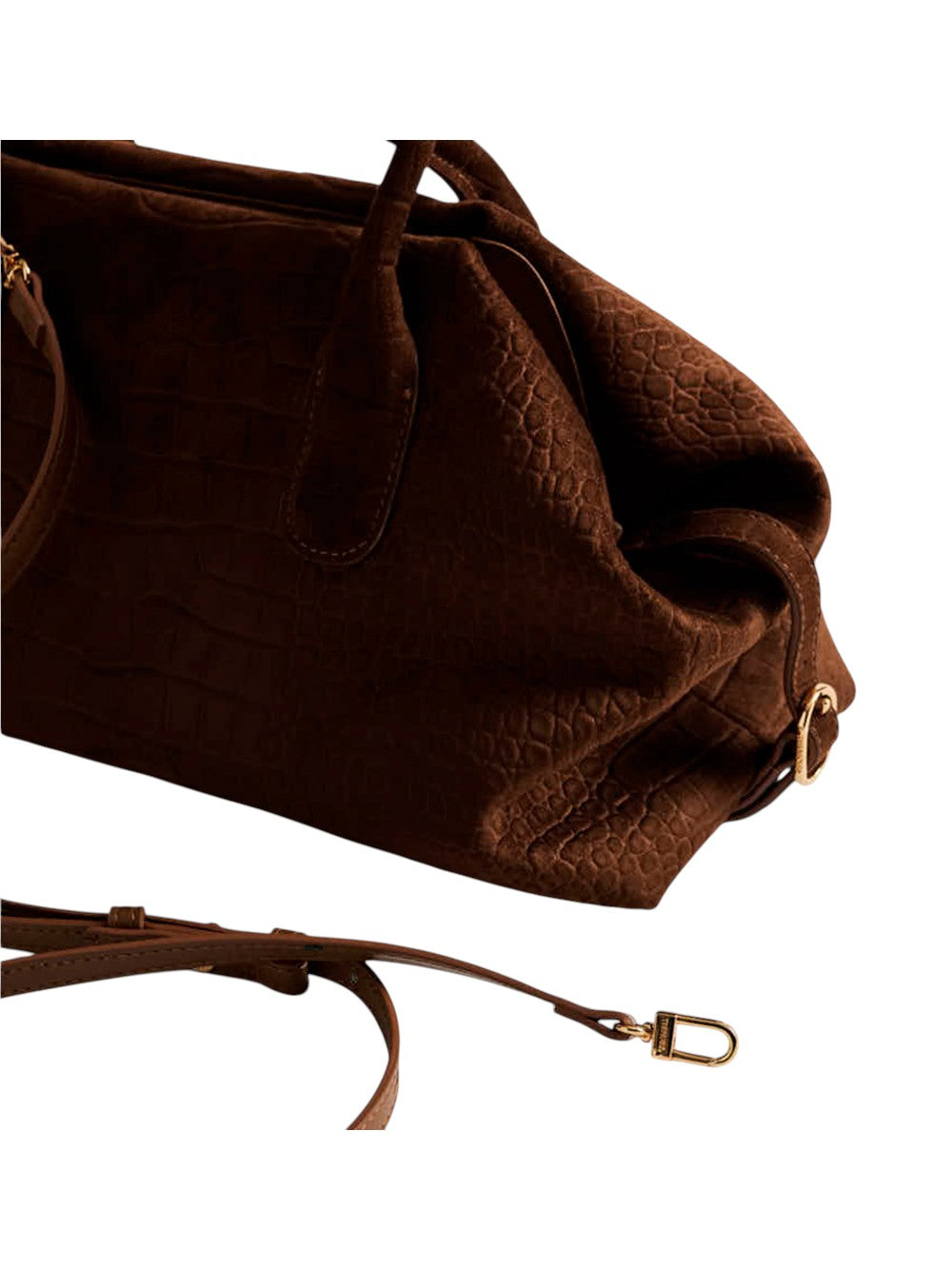 Themoirè Borsa Donna TALIA TRANK MEDIUM SUEDE CROCO EFFECT 262WTMTTM-OSCR1234A