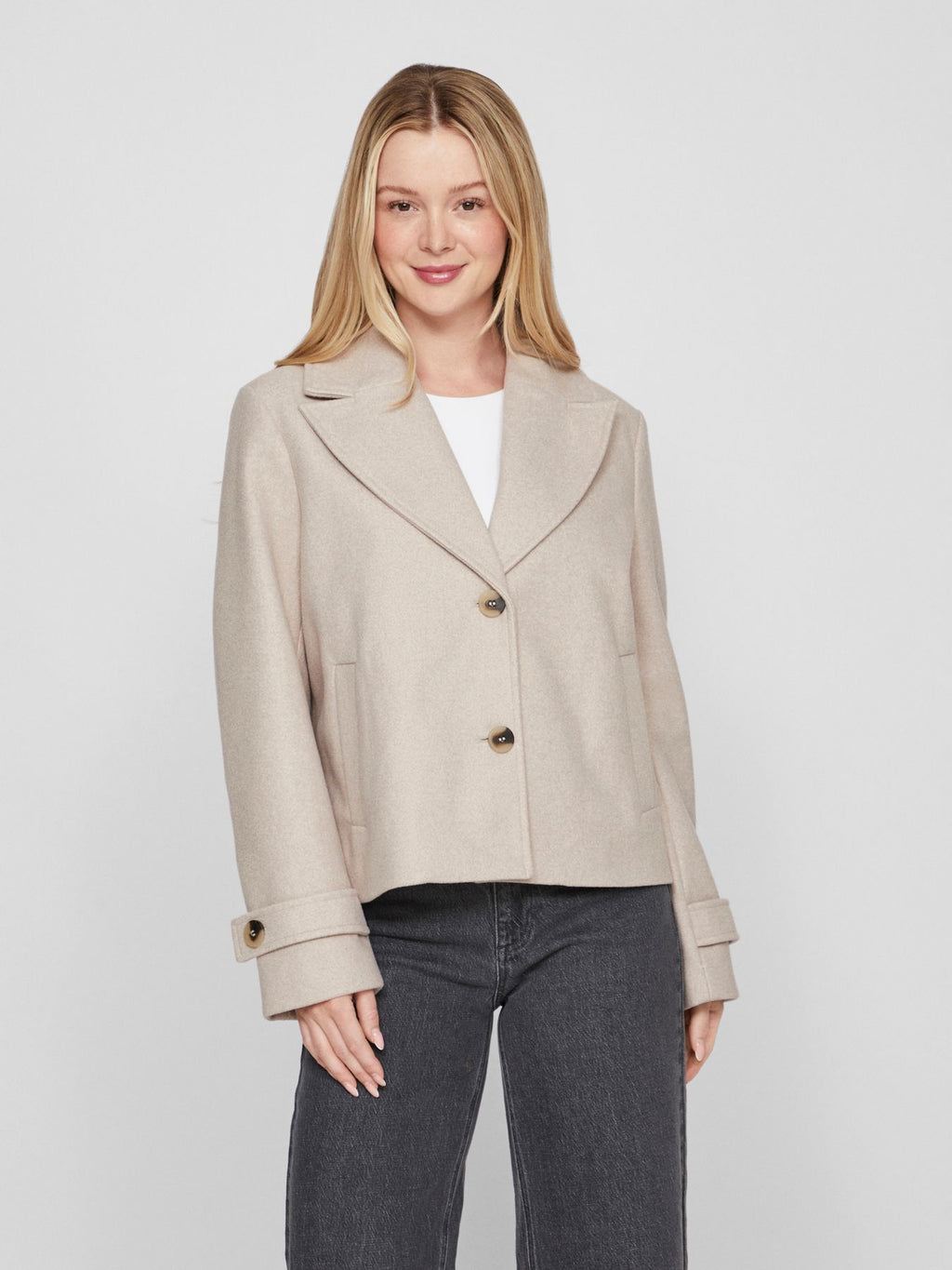 VILA cappotto Donna 14099249