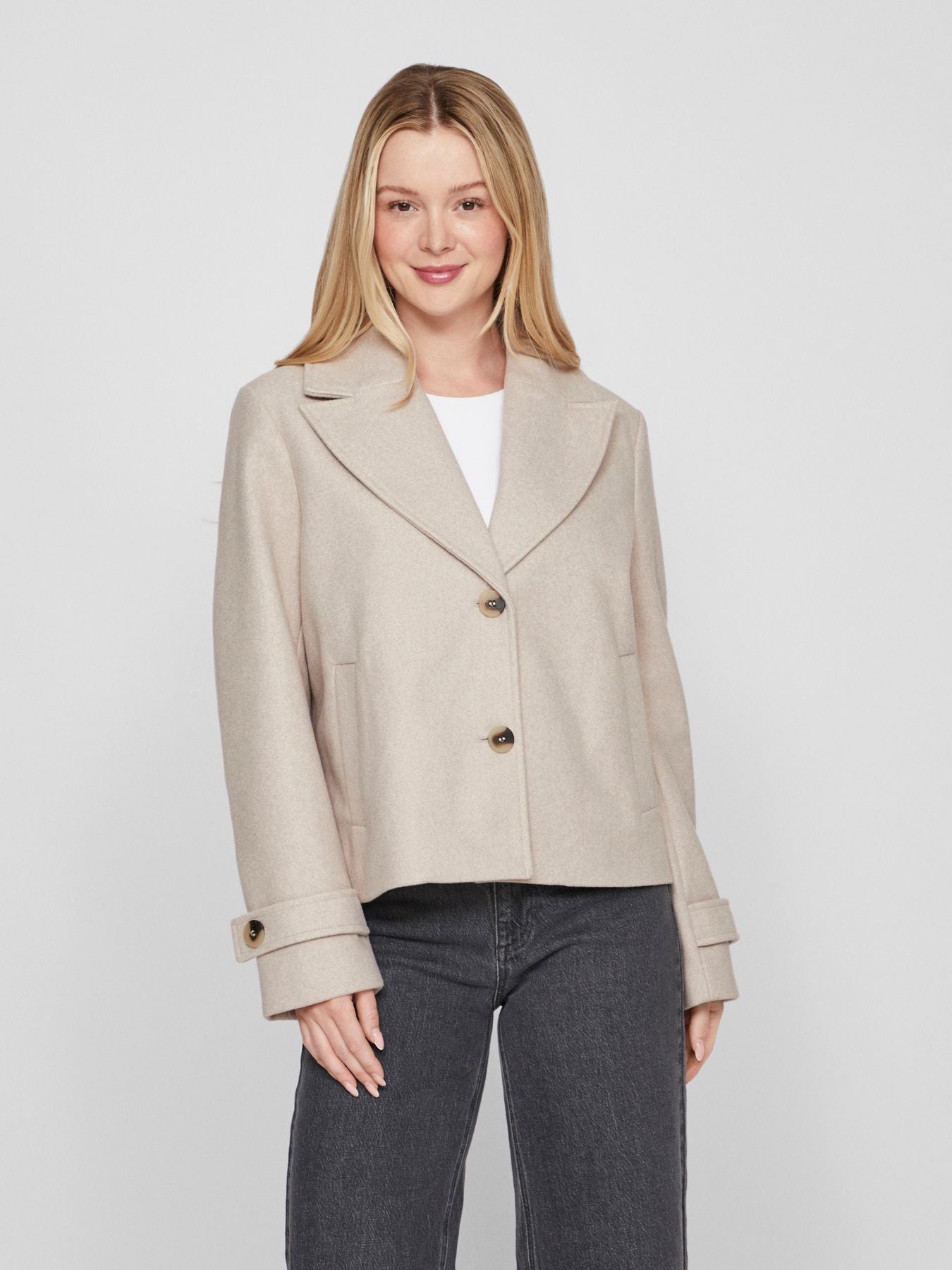 VILA cappotto Donna 14099249