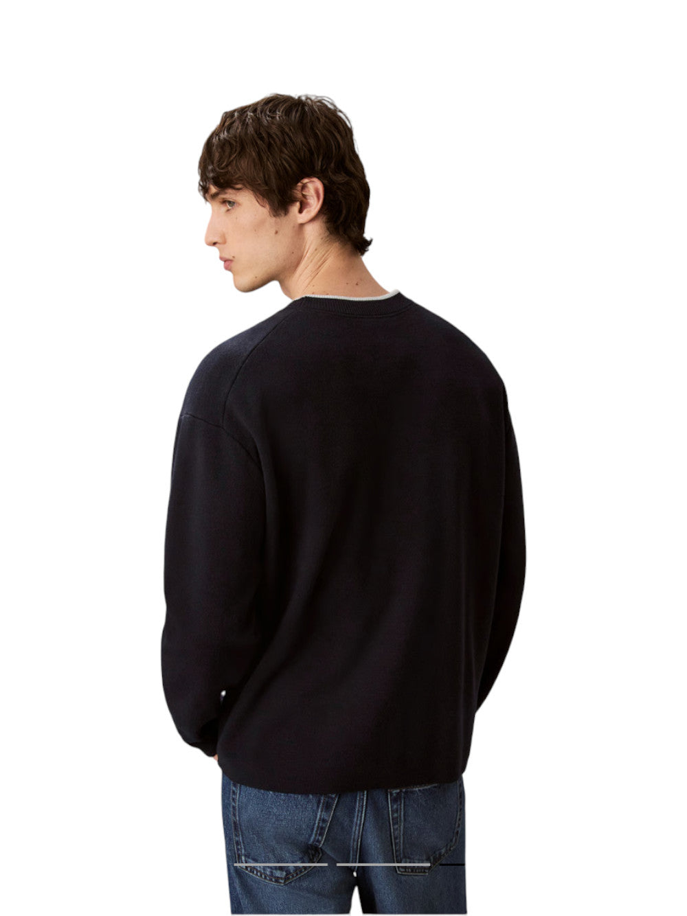 Calvin Klein Maglia Uomo Embossed Logo LV04RD300G