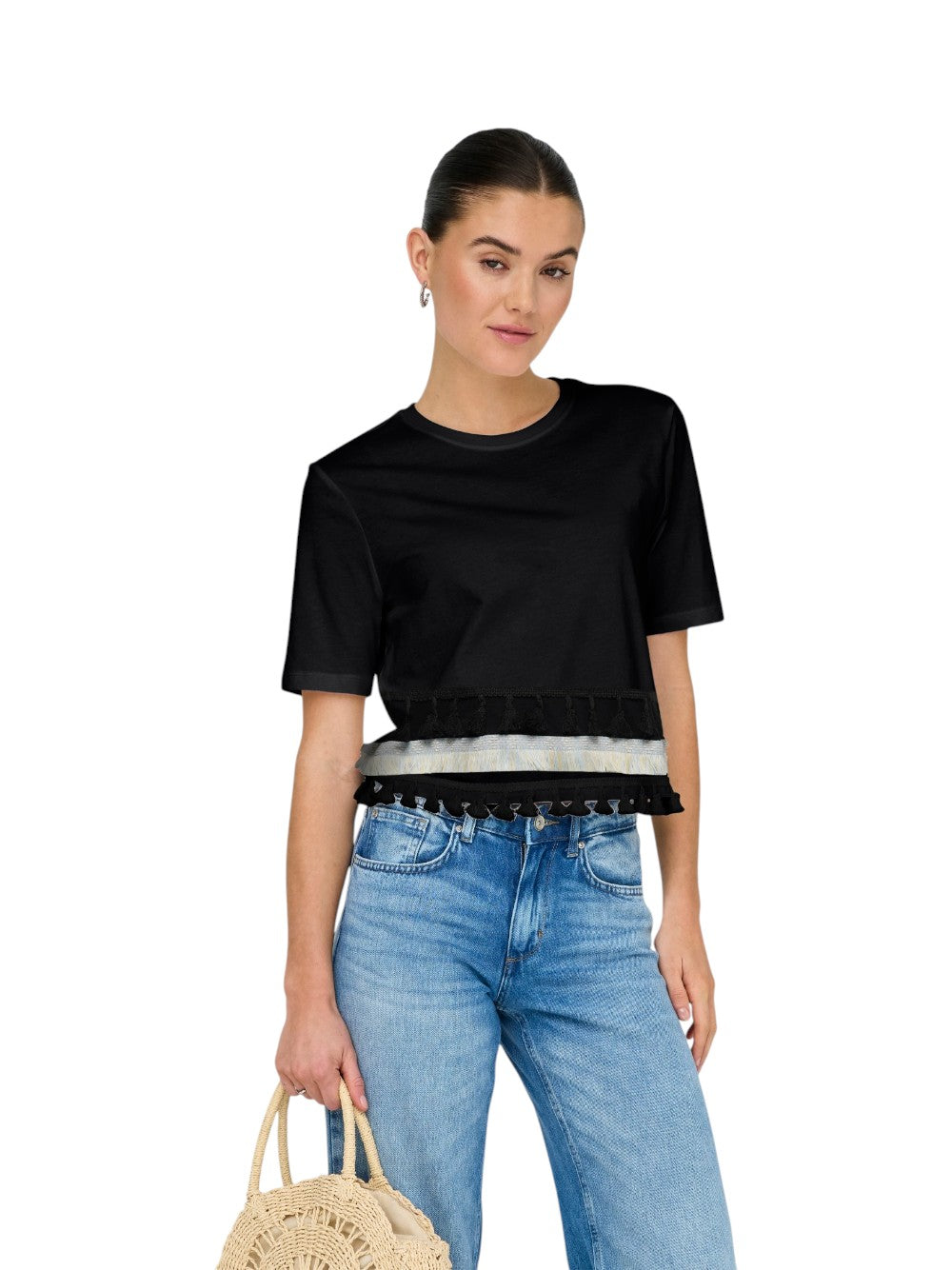 ONLY T-SHIRT Donna  15211681 Bm