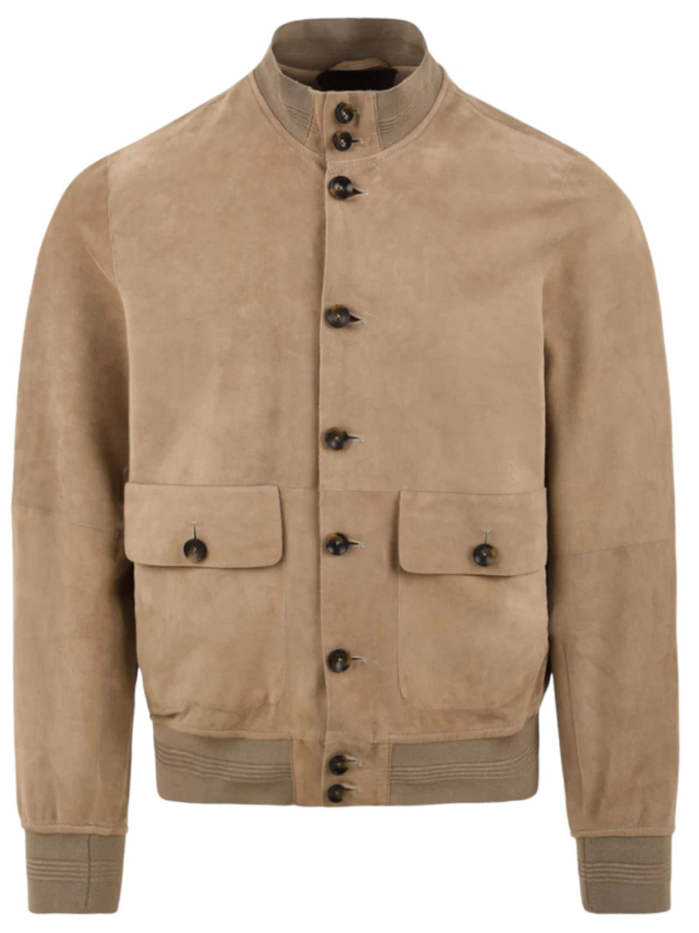 LEATHER AUThORITY GIUBBINO Uomo RIVS SUED