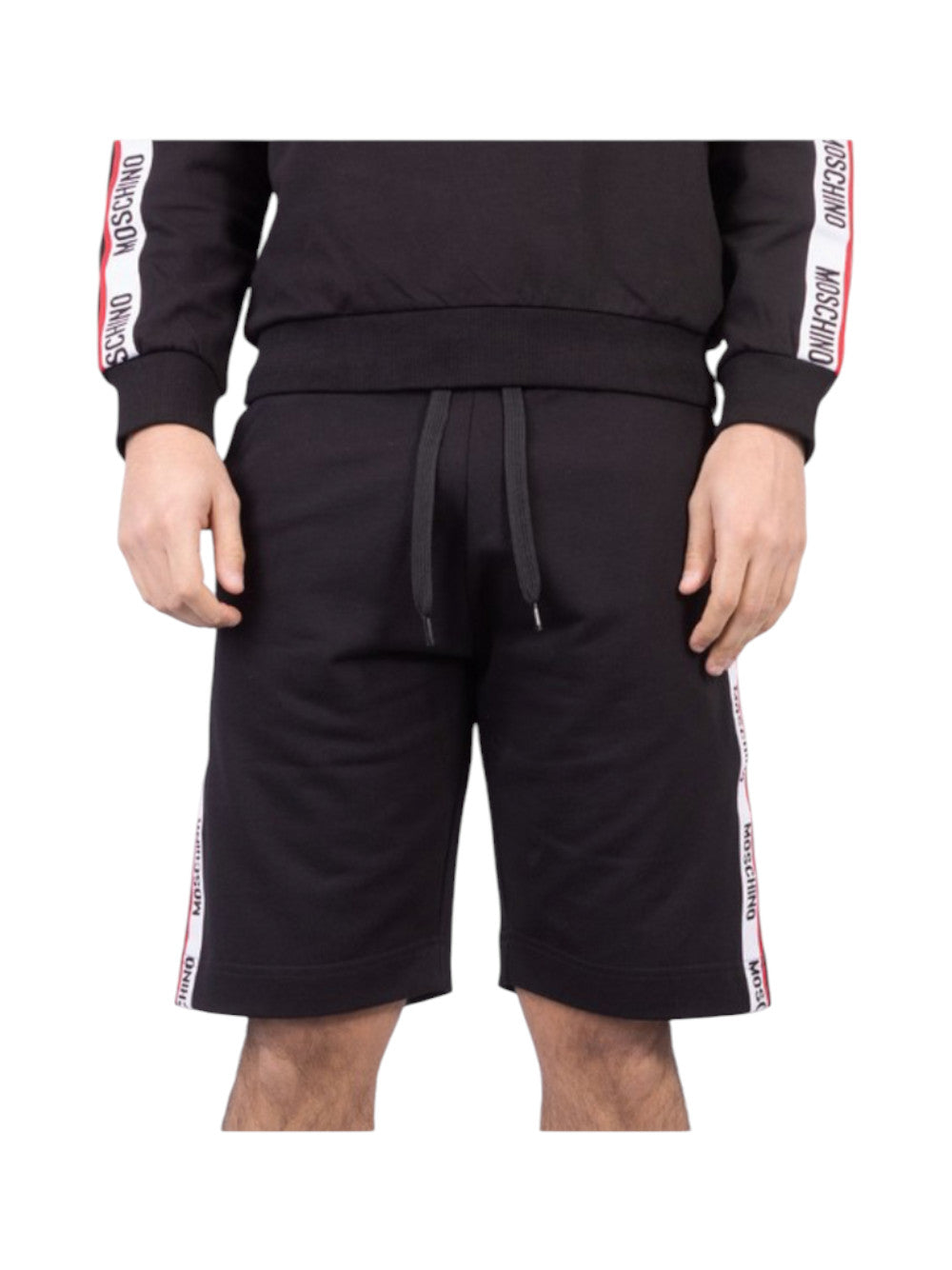 Moschino Bermuda Uomo Stretch Fleece V1A6885 4409 0555