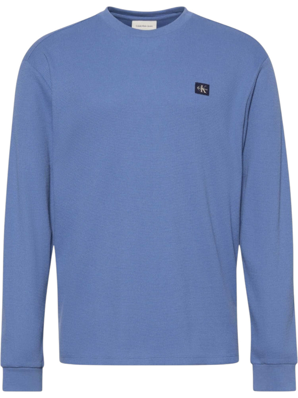 Calvin Klein Felpa Uomo WAFFLE BADGE LV040EM217