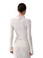 Liu Jo Maglia Donna MAGLIA CHIUSA M/L ROUCHES TESS CF6043MA82O 10701