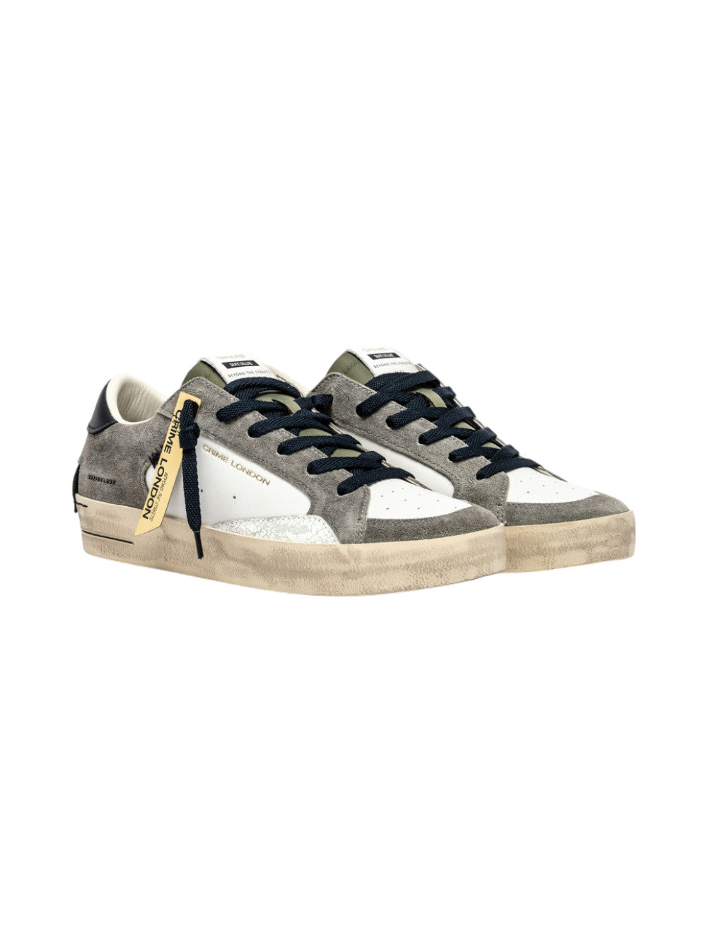 Crime London Sneakers Uomo SK8 DELUXE 11110AA8.30