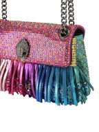 Kurt Geiger Borsa Donna Mini Kensington Fringes-Mult/Other-Fabric 5607169609 69