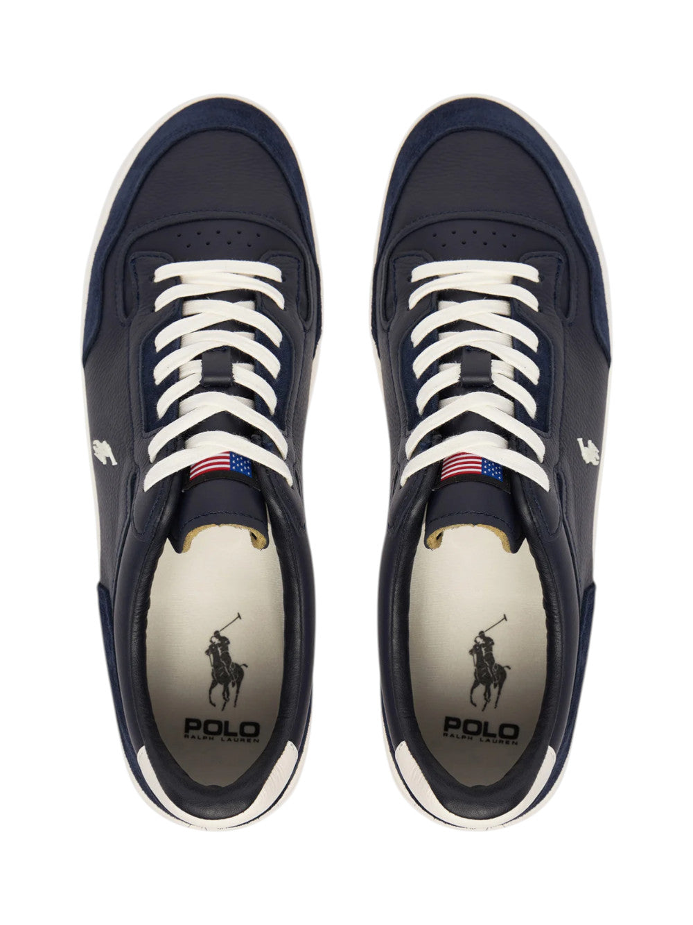 Polo Ralph Lauren Sneakers Uomo KENMARE-LOW TOP LACE 809P07527 003