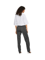 ONLY Pantalone Donna ONLMARNIE MW SLIM STR PANT TLR 15357615