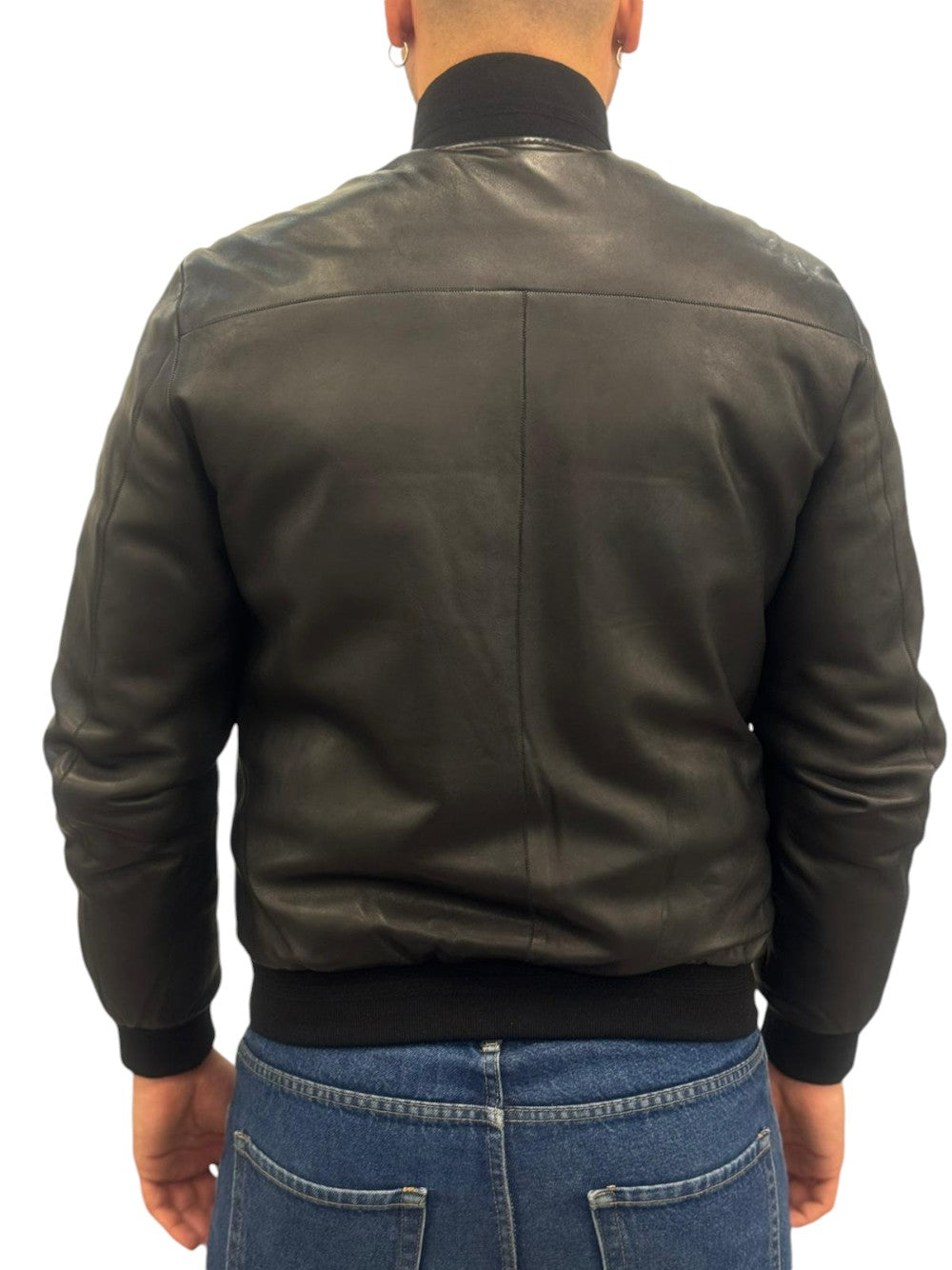 LEATHER AUThORITY GIUBBINO Uomo DESR PLON