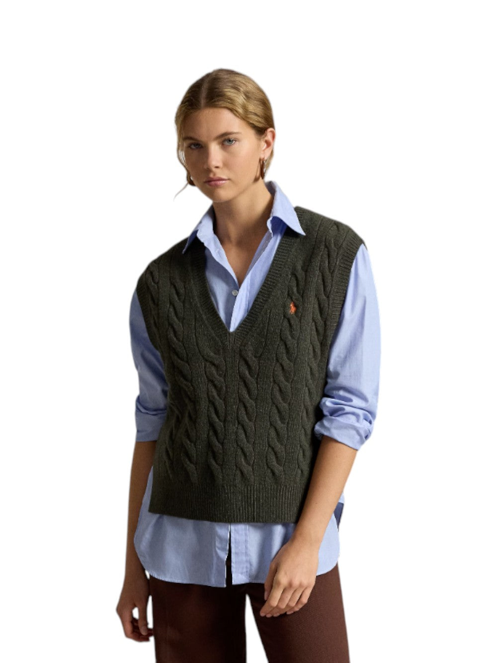 Polo Ralph Lauren Maglia Donna SLV VN PO-SLEEVELESS-PULLOVER 211949994502