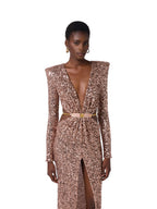 Elisabetta Franchi Abito lungo Donna  ABR1561E2EA1