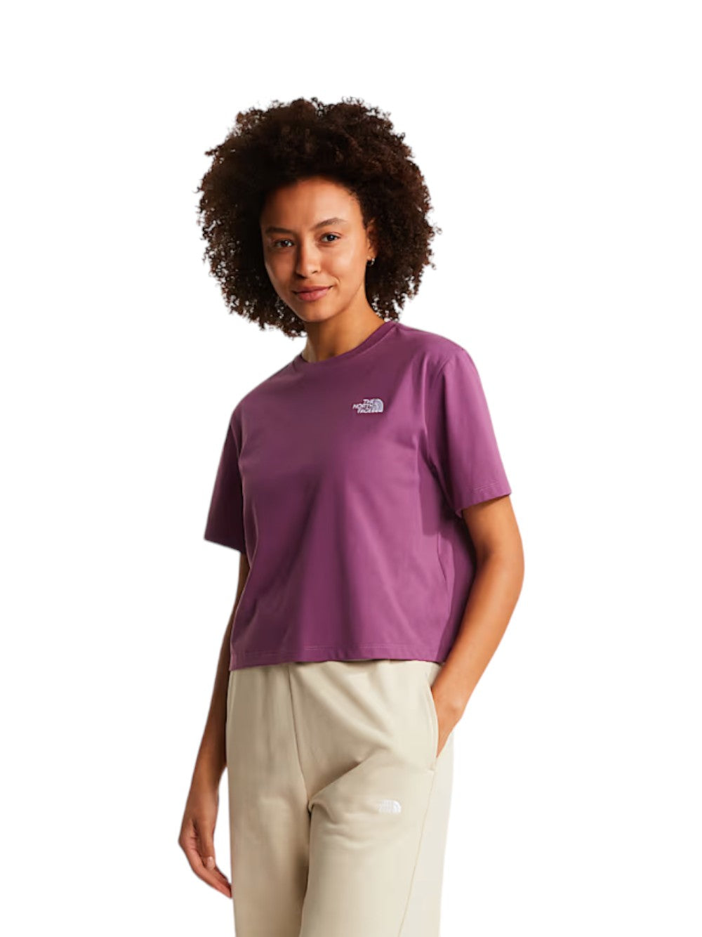 The North Face T-SHIRT Donna W Evo Sd Cp Rlx Ss Tee NF0A8FDHG4Y1