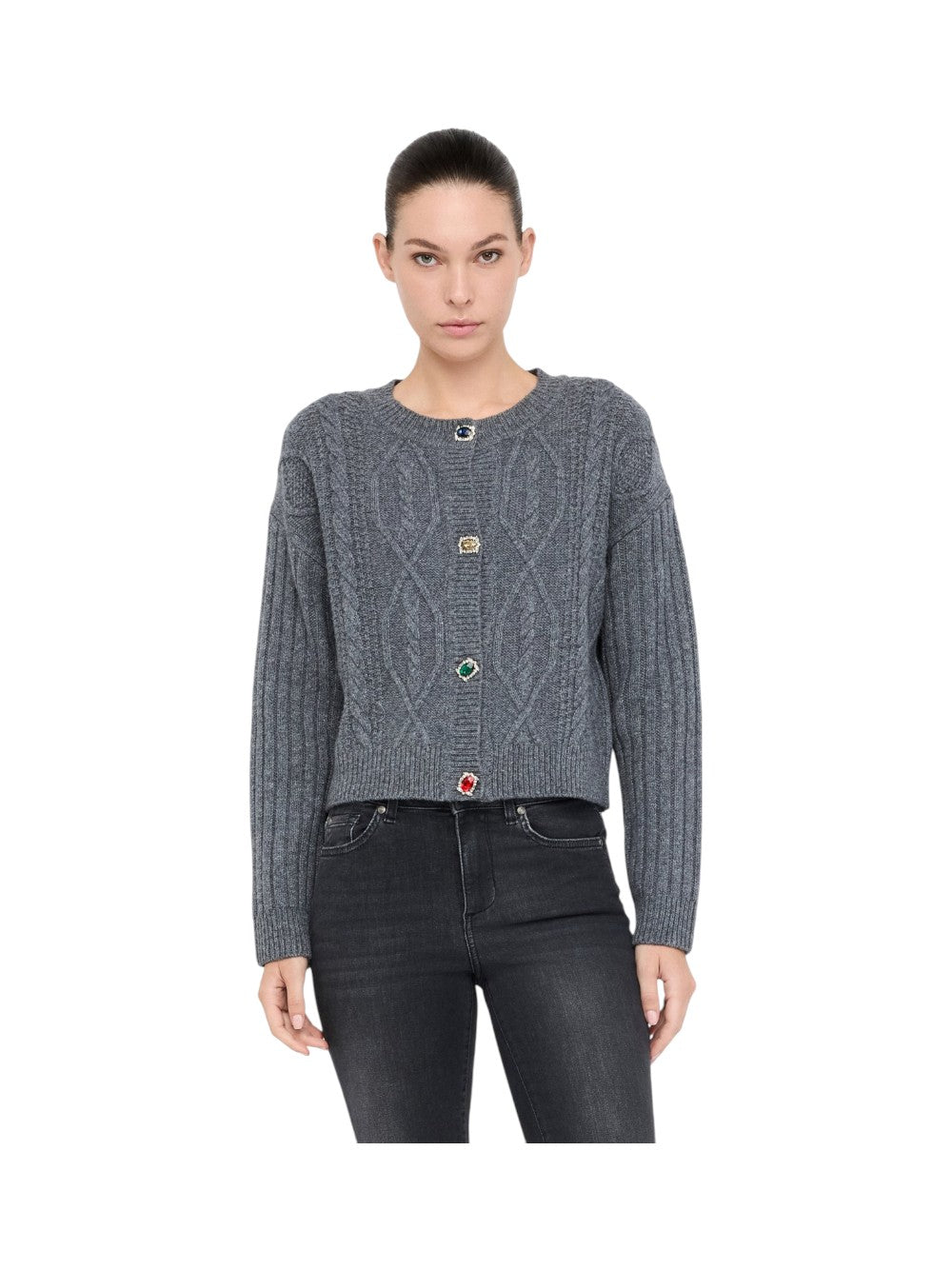 Liu Jo Cardigan Donna  MF5423MS040 02050